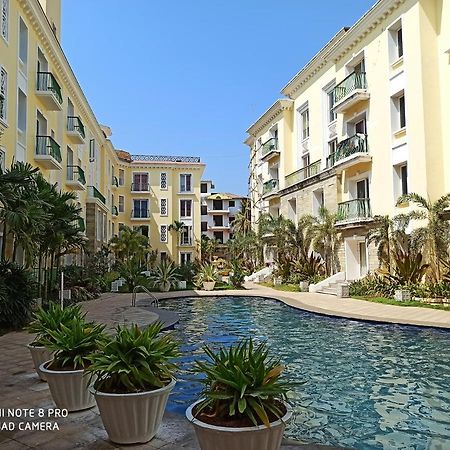 Areia De Goa Luxury Condo Арпора Экстерьер фото