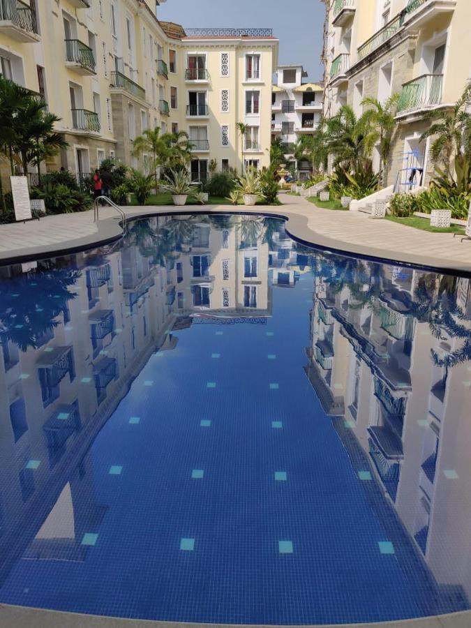 Areia De Goa Luxury Condo Арпора Экстерьер фото
