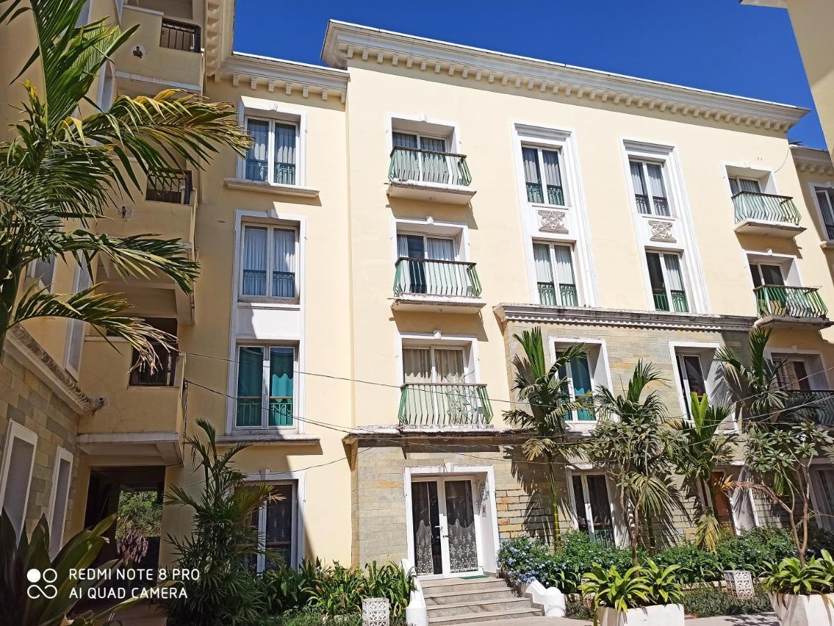 Areia De Goa Luxury Condo Арпора Экстерьер фото