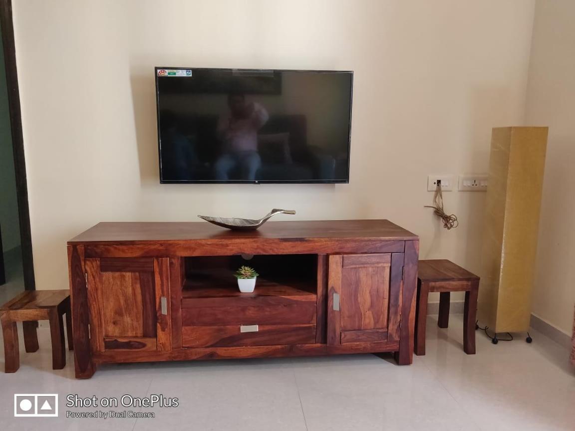 Areia De Goa Luxury Condo Арпора Экстерьер фото