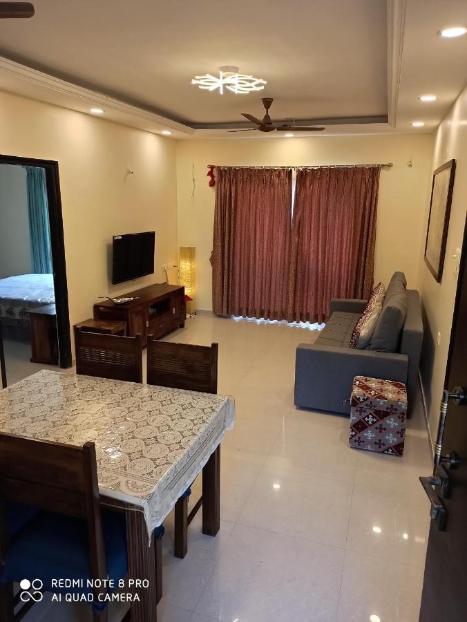 Areia De Goa Luxury Condo Арпора Экстерьер фото