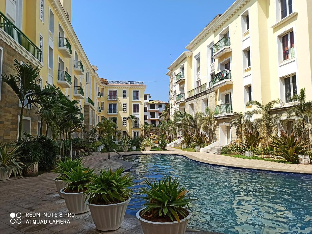 Areia De Goa Luxury Condo Арпора Экстерьер фото