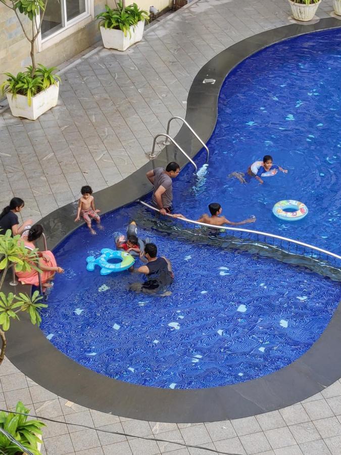 Areia De Goa Luxury Condo Арпора Экстерьер фото