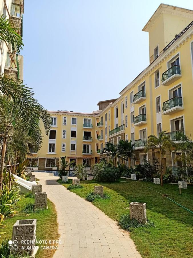Areia De Goa Luxury Condo Арпора Экстерьер фото